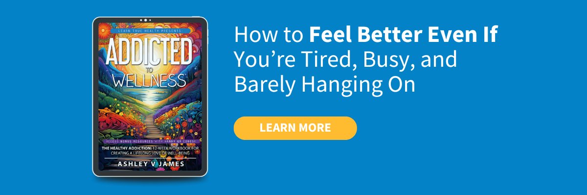 Addicted to Wellness Book Banner